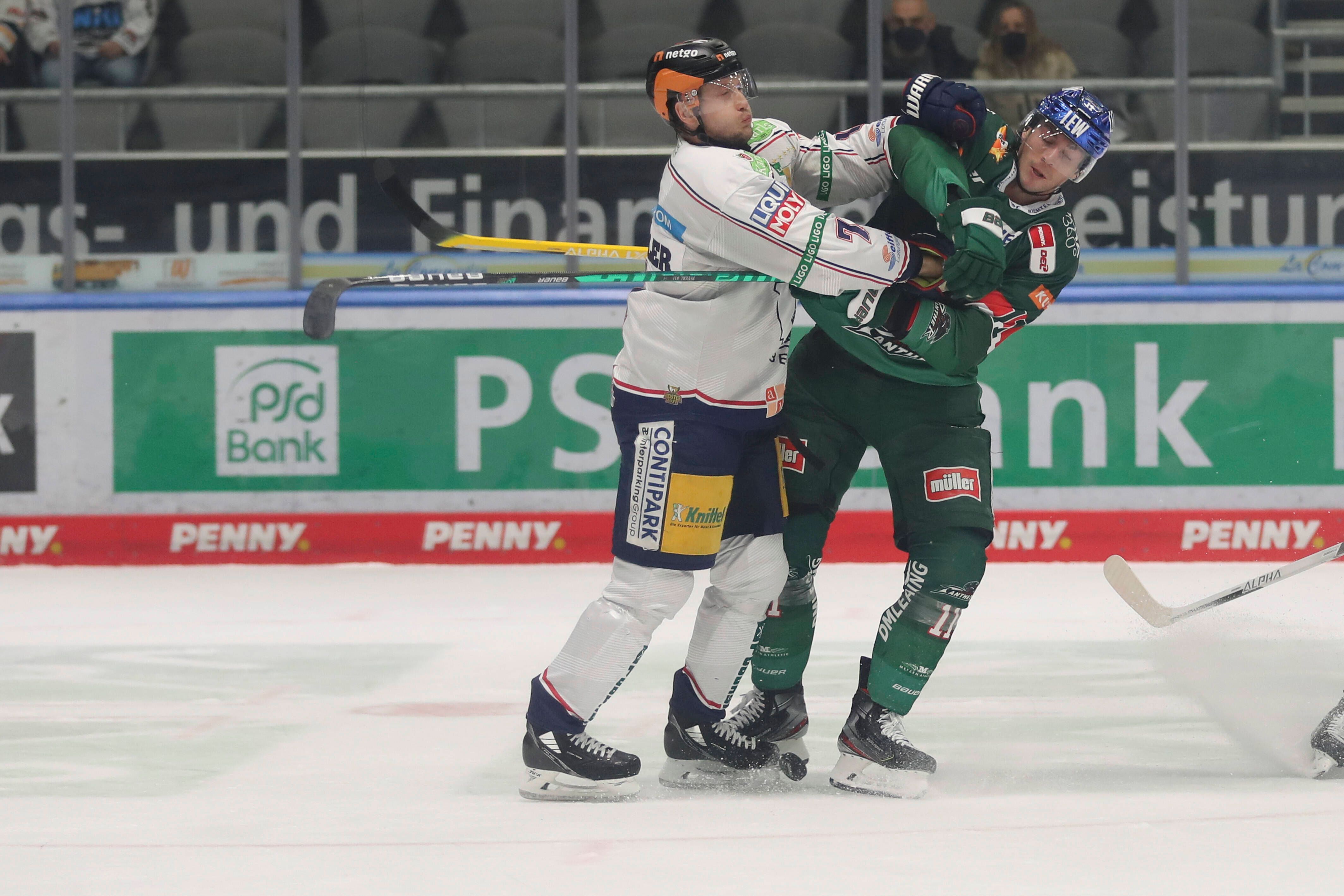 Image - Autsch! Die schöne Sieben-Siege-in-Folge-Serie der Eisbären reißt in Augsburg