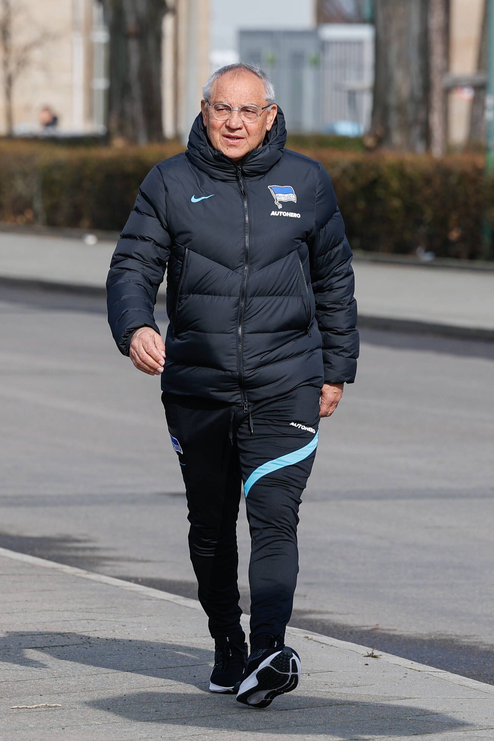 Magath wusste schon vergangene Woche, dass er Herthas Trainer wird