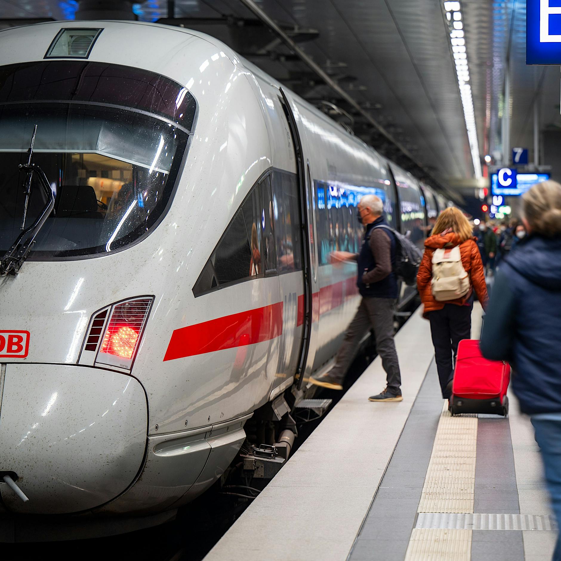 Häufiger ans Meer und in die Berge: Das bringt der neue Fahrplan Berlin