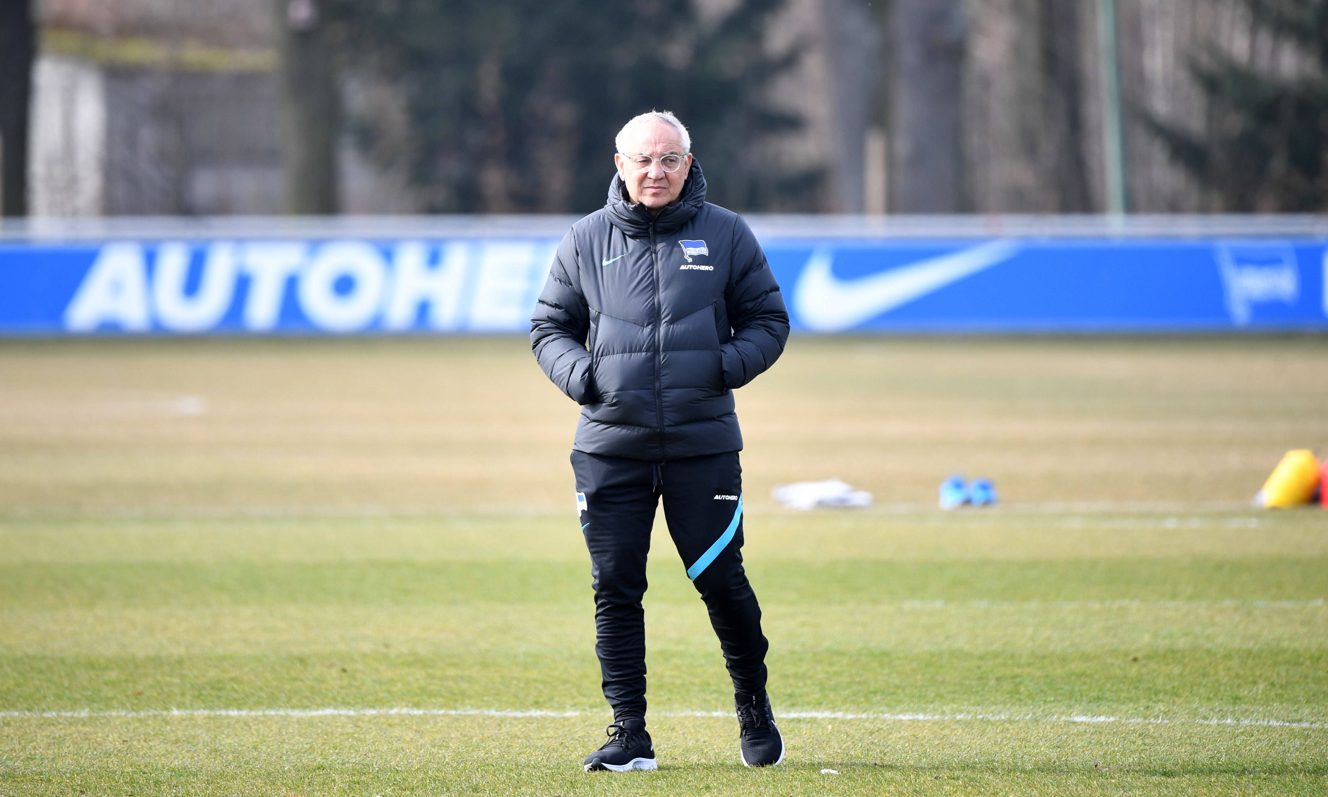 Image - Achtung, Hertha-Profis! Felix Magath schaut genau hin: Trennen, rennen und ja nicht pennen!