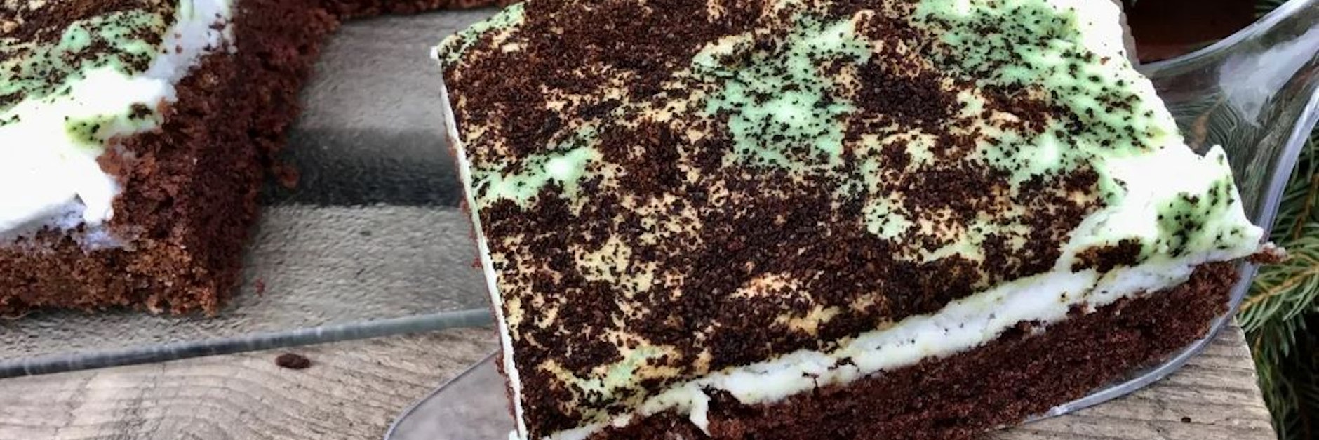 Dieser Mooskuchen schmeckt wie damals.