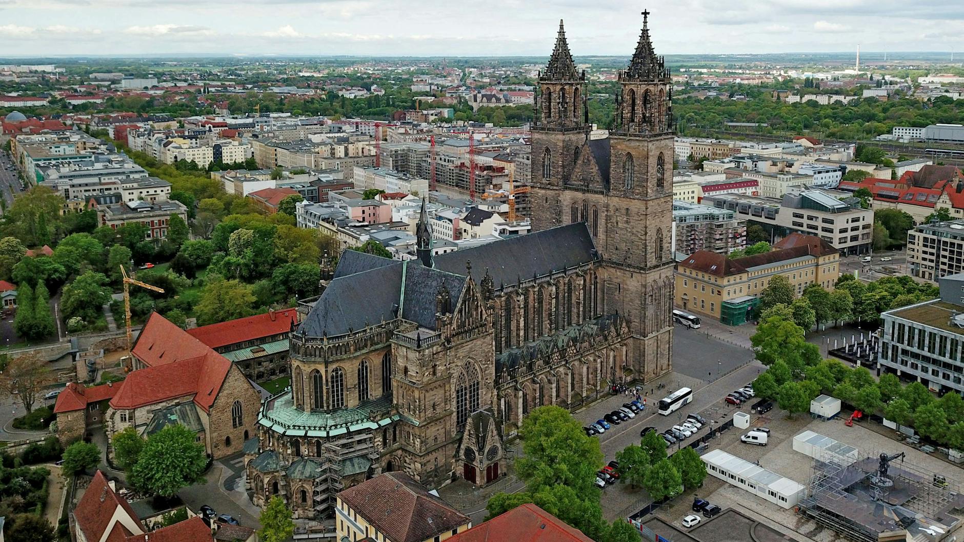 Magdeburg kann zum Zentrum der europäischen Chip-Produktion werden.