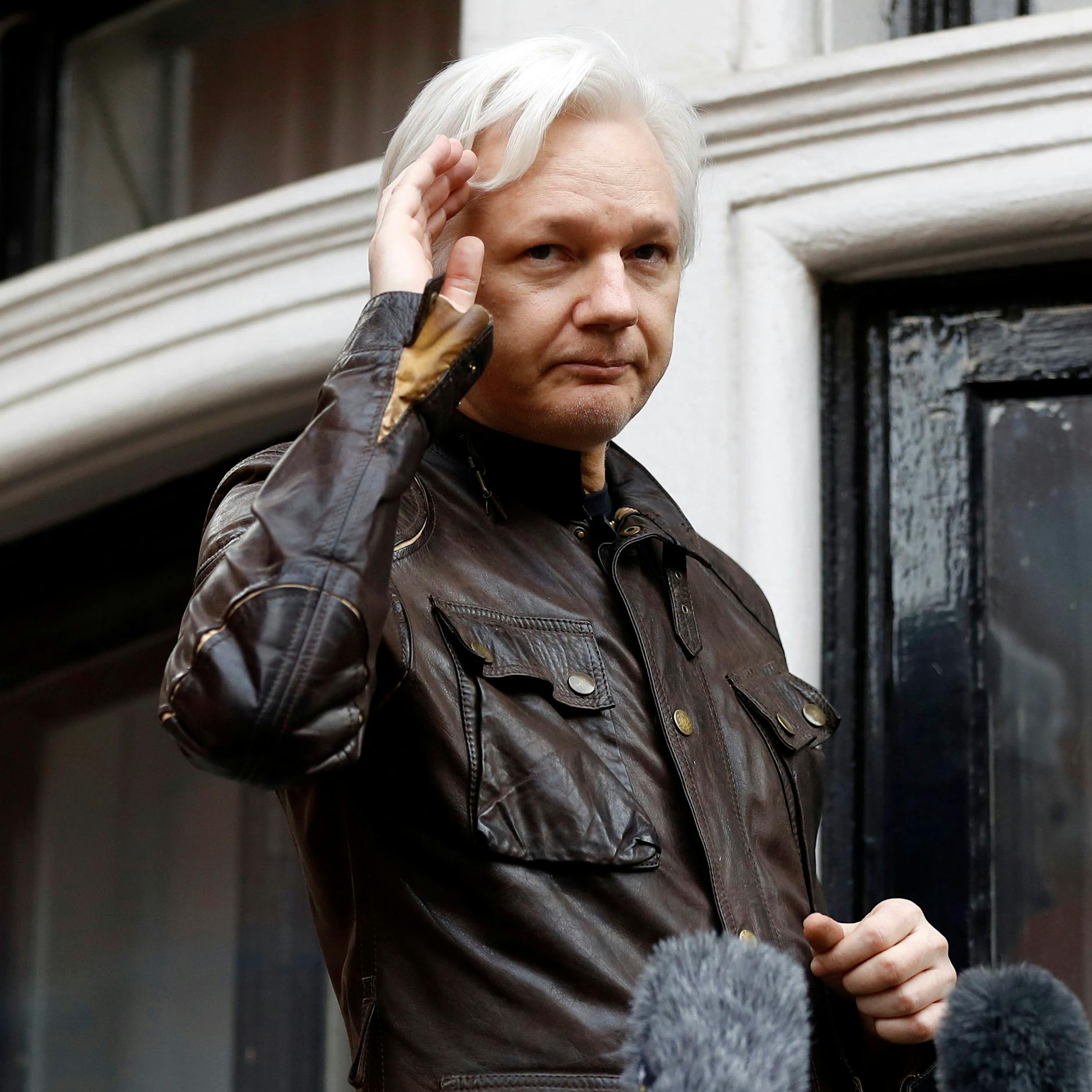 Drohung wegen Julian Assange – Gift an britisches Generalkonsulat geschickt
