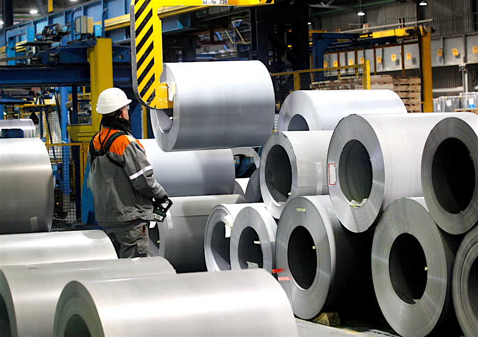 Gut 90 Prozent des Stahls wird in Deutschland bereits recycelt. Der Einsatz von Stahlschrott in der Stahlproduktion verringert die CO2-Emissionen um fast 60 Prozent.