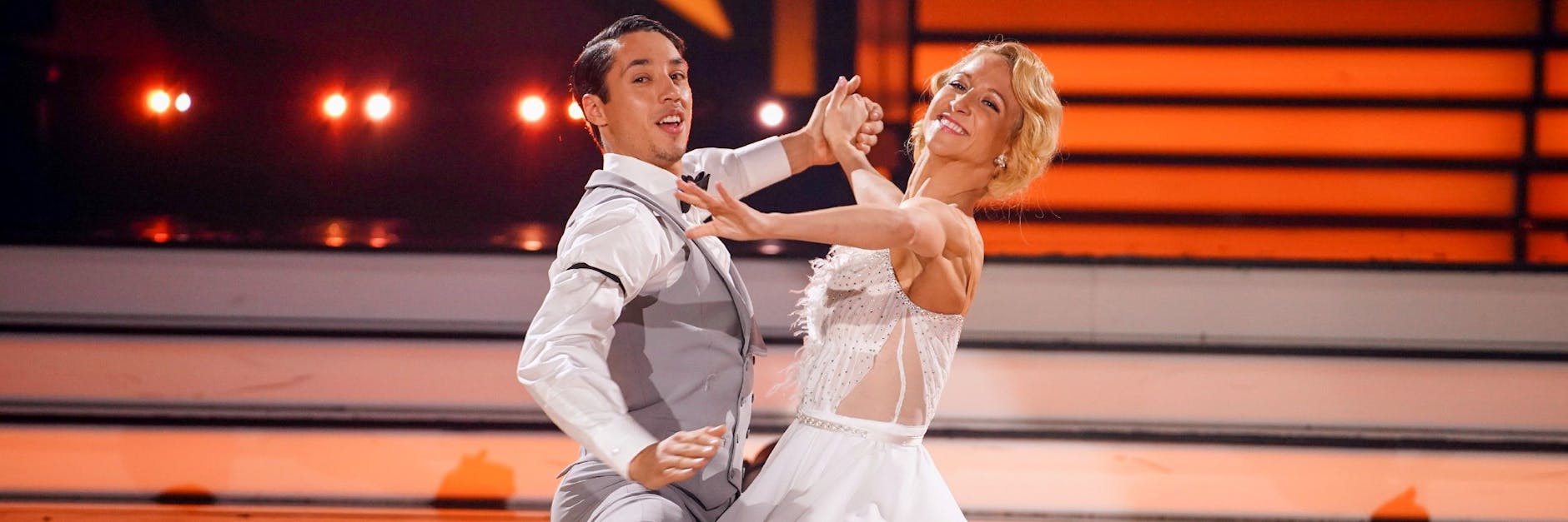 Können am Freitag nicht zusammen bei „Let's Dance“ tanzen: René Casselly und die an Corona erkrankte Kathrin Menzinger.