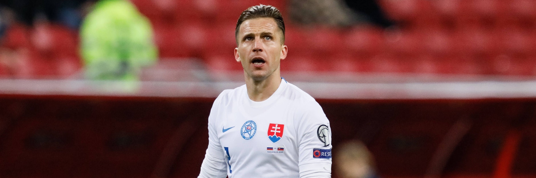 Herthas Peter Pekarik ist seit über 15 Jahren Nationalspieler der Slowakei. Jetzt verzichtet er auf Länderspiele.