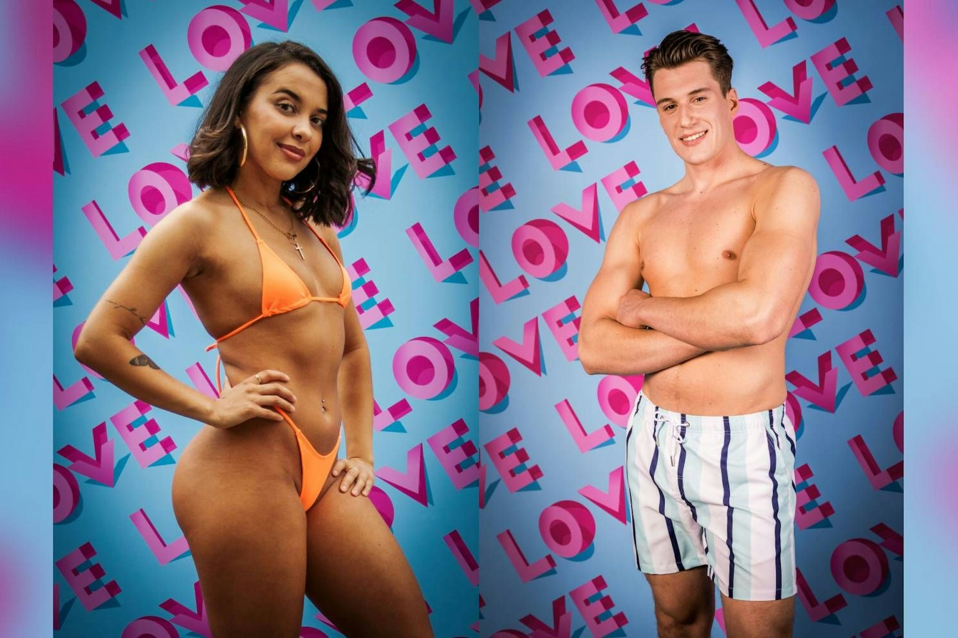 Lara und Leon kommen aus dem Norden Deutschlands und sind bei Love Island dabei.