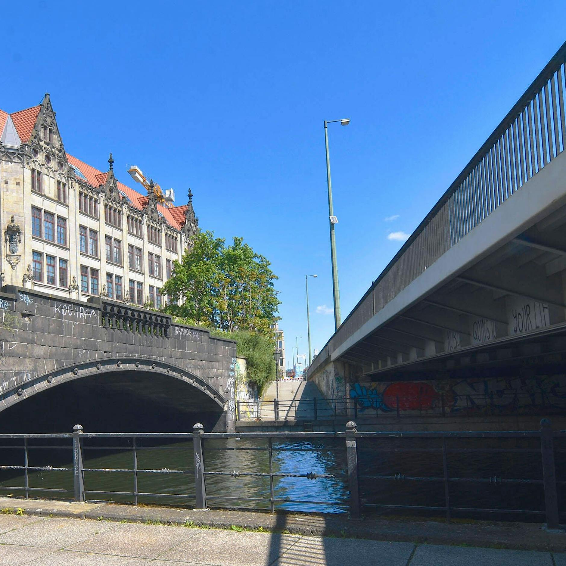 Ertüchtigung statt Neubau? Gutachter prüft Nutzung der Alten Gertraudenbrücke