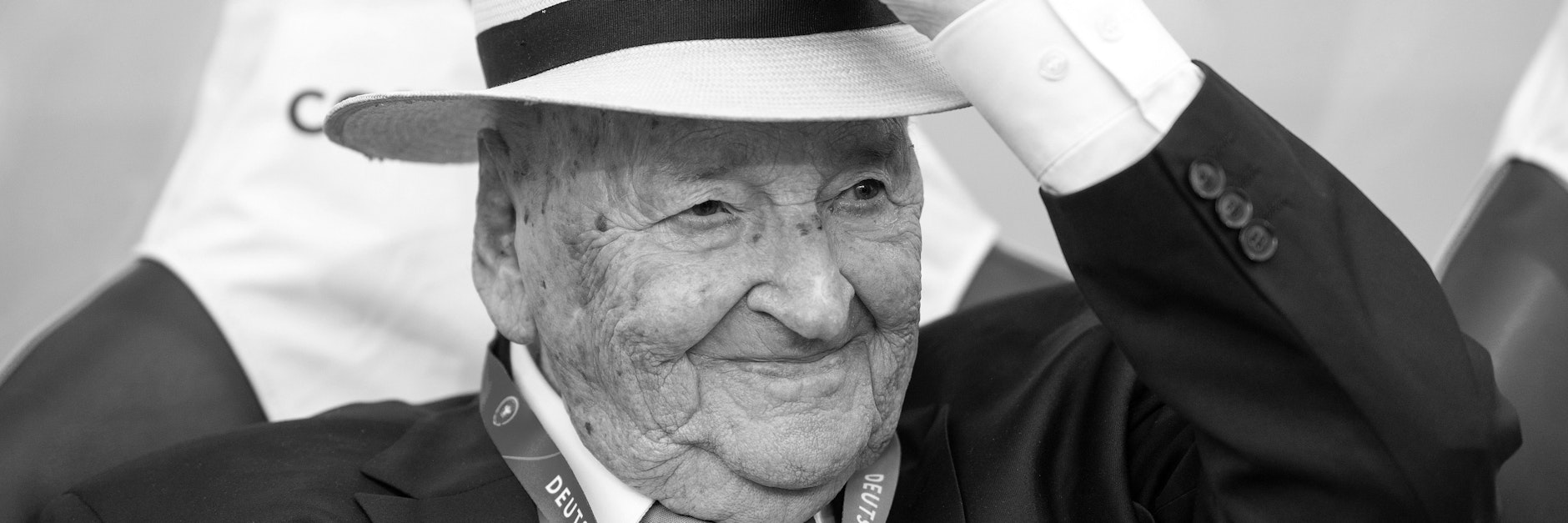 Egidius Braun war von 1992 bis 2001 Chef des DFB. Jetzt verstarb er in seiner Heimatstadt Aachen.