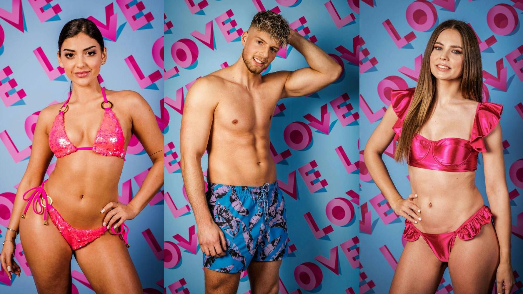 Jennifer, Mark und Leonie kommen aus dem Westen Deutschlands und sind bei Love Island dabei.