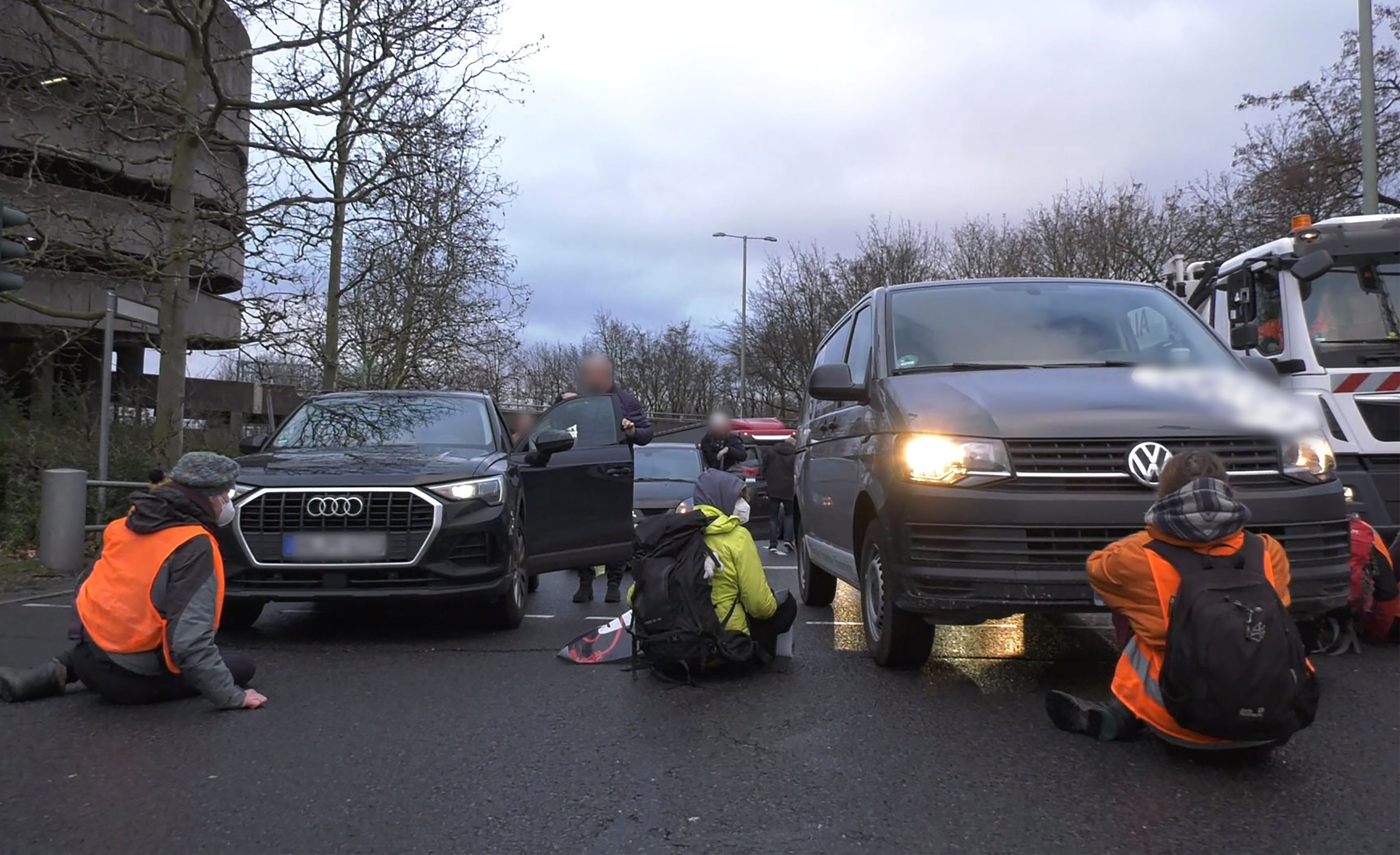 Am Freitag: Klimaschützer wollen wieder Straßen in Berlin blockieren