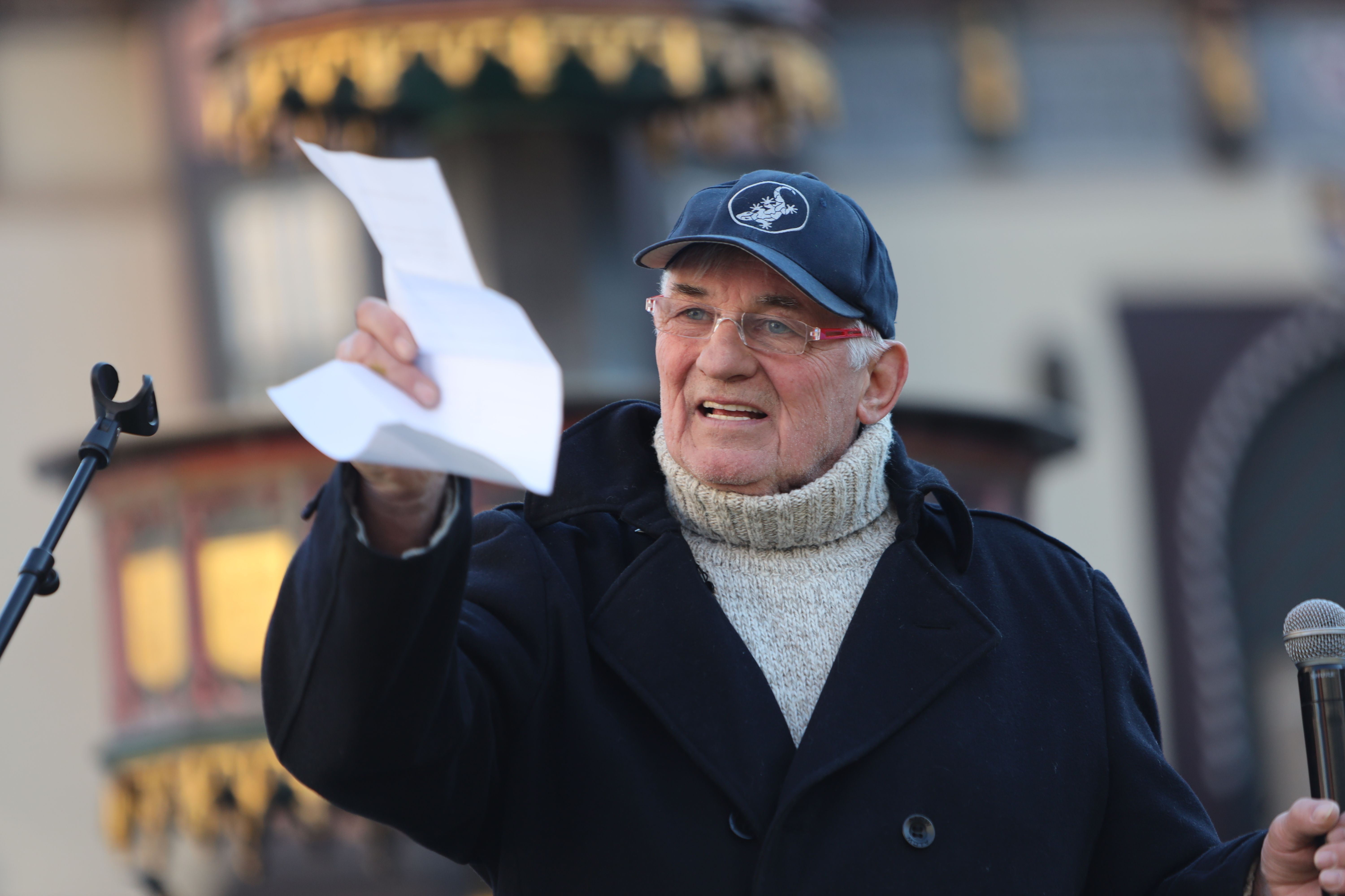 Image - Heinz Hoenig: Mit 70 noch mal Papa! Wie andere das finden, ist ihm „piepegal“