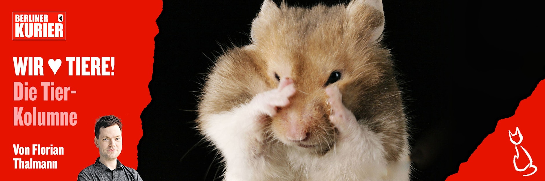 Hamstern wird mit dem Begriff „Hamsterkauf“ gewaltiges Unrecht getan.