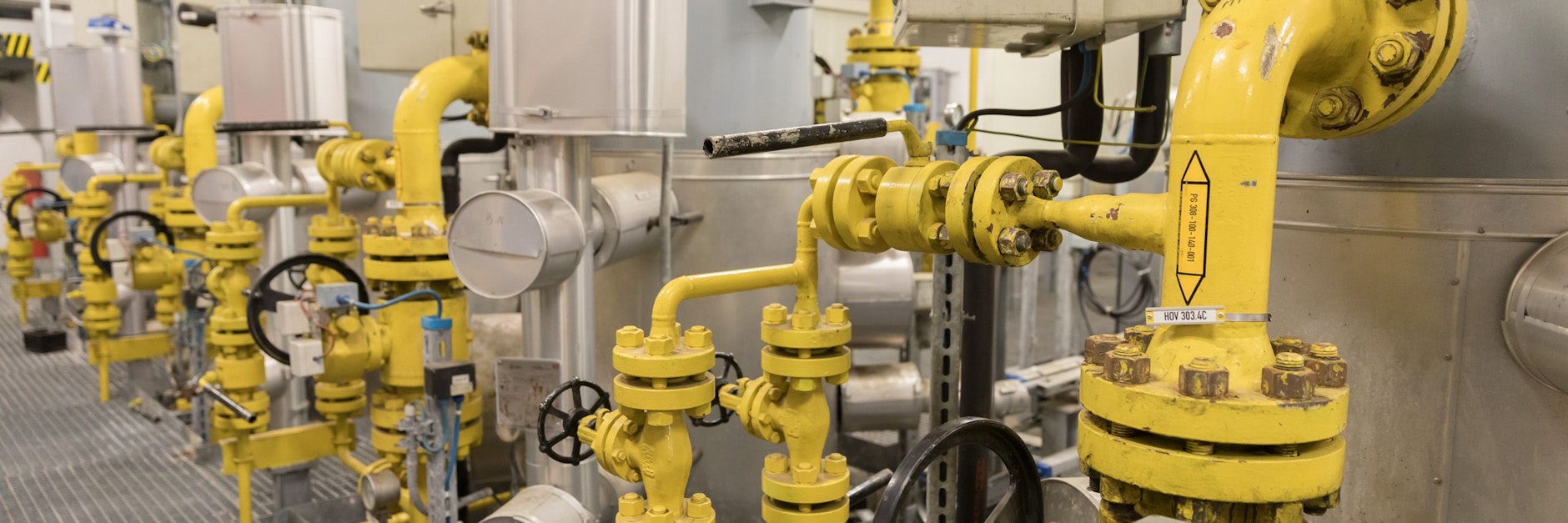 Ungenutzte Installationen: Der Berliner Erdgasspeicher wurde 2017 stillgelegt, soll aber neue Verwendung als Wärmequelle finden