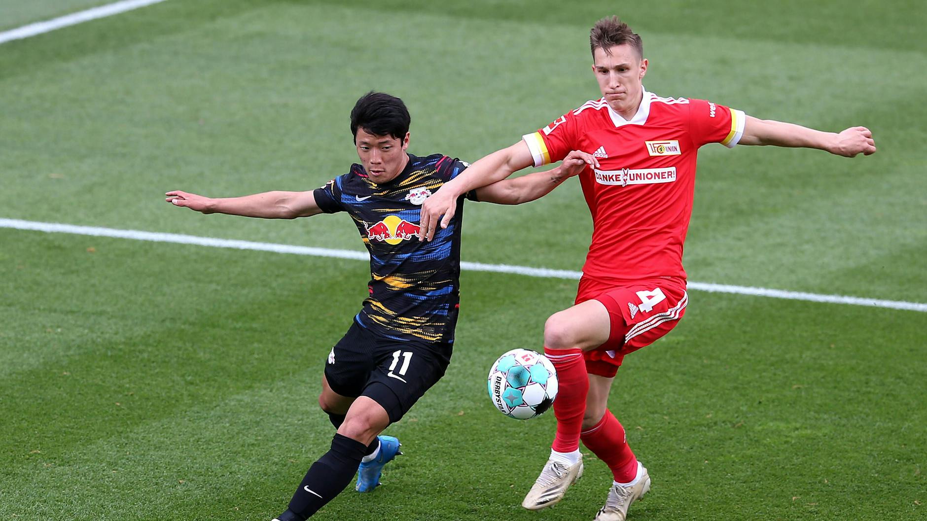 In der vergangenen Saison trug Nico Schlotterbeck das Trikot von Union Berlin.