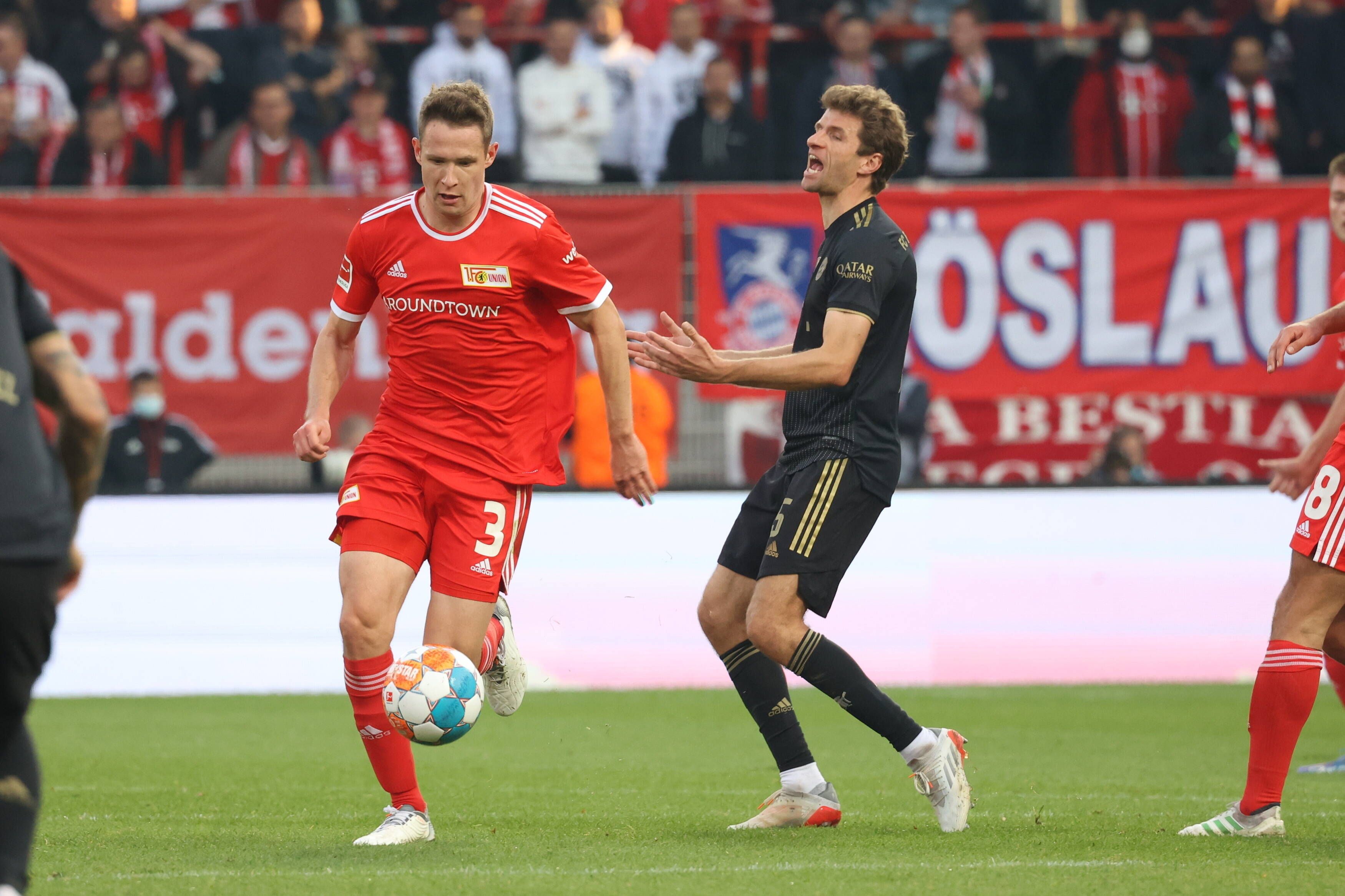 Image - Eine Prise Glück bitte, dass die Bayern am Union-Tor vorbeischießen