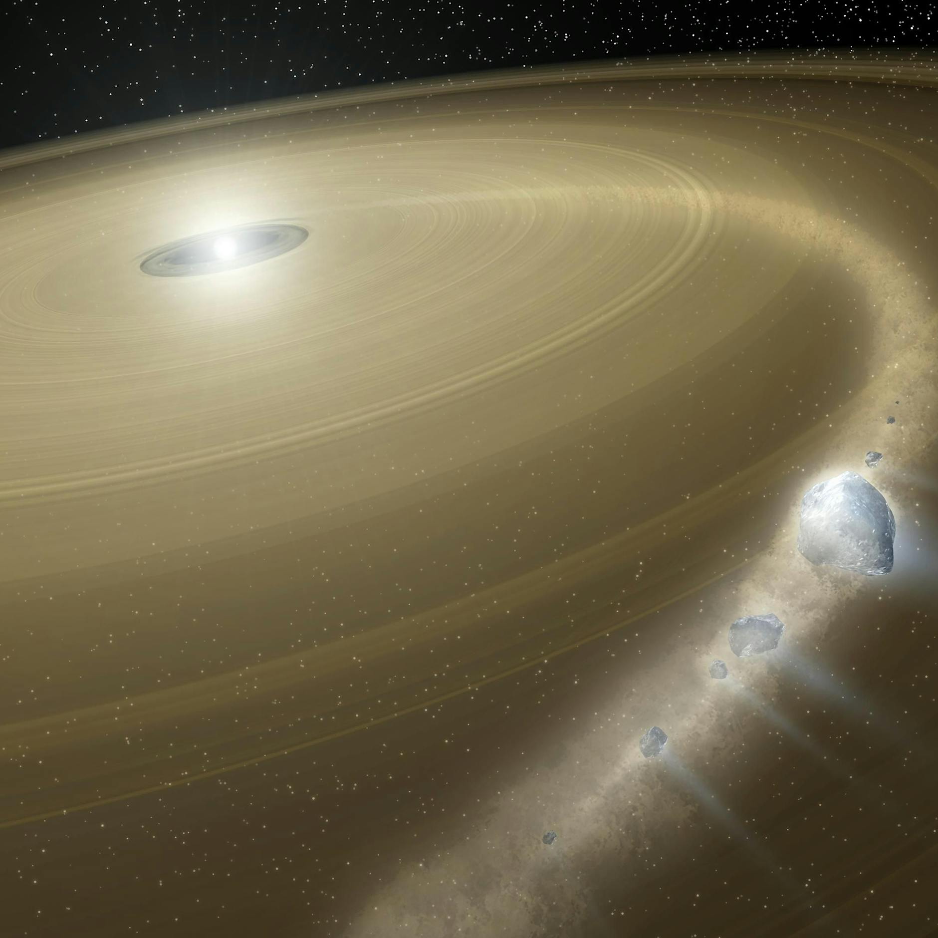 Feuriges Finale: Die Erde verdampft im Glutofen der Sonne