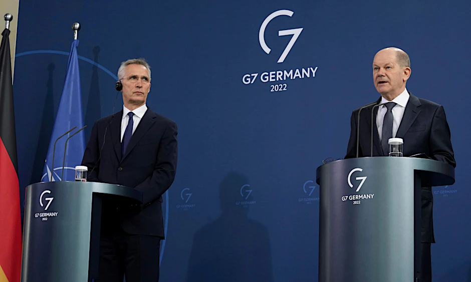 Scholz: Nato wird nicht militärisch in Ukraine-Krieg eingreifen
