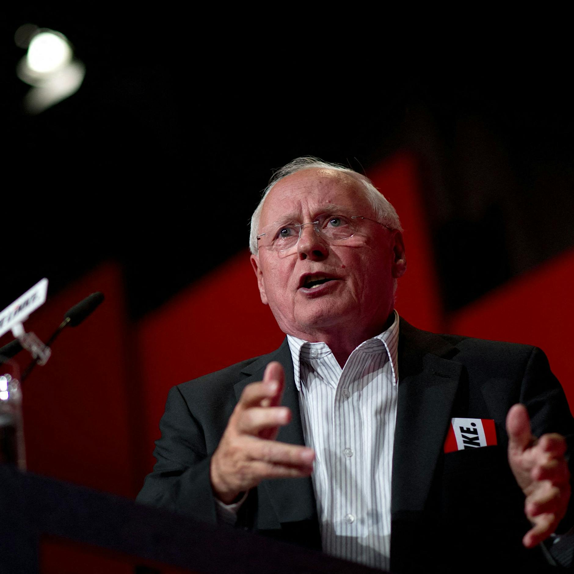 Die Ära Lafontaine: Provokateur und Populist