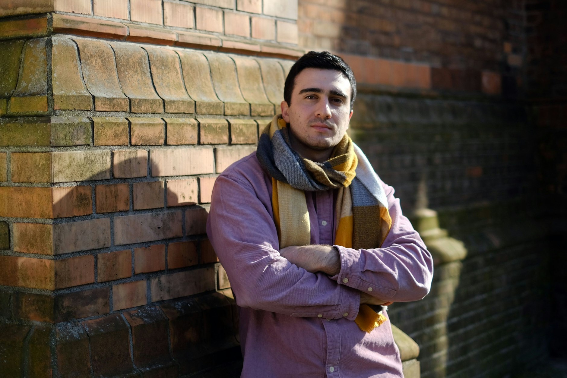 Anas Modamani stammt aus Syrien und lebt in Berlin mit seiner ukrainischen Freundin zusammen.