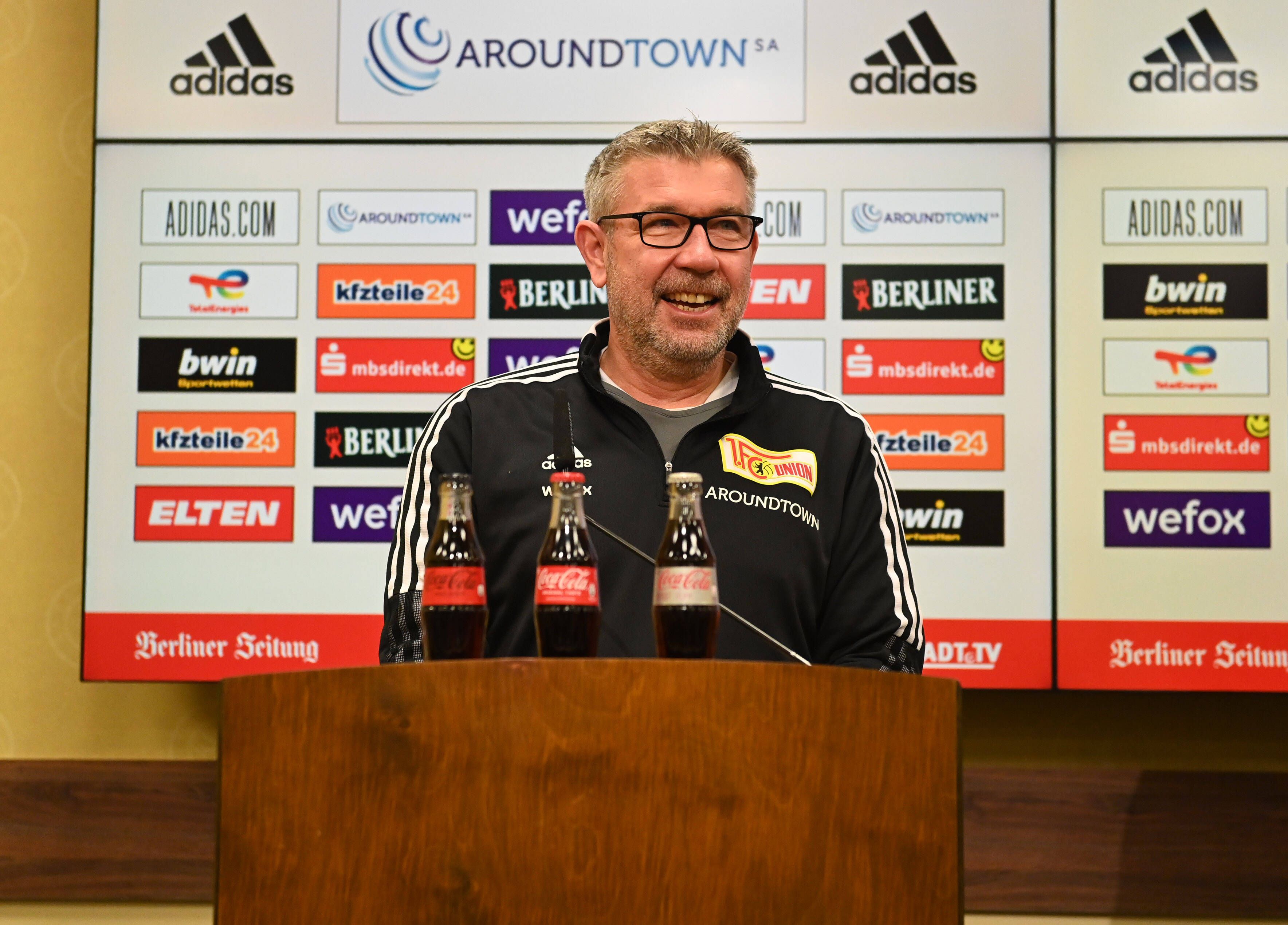 Unions Urs Fischer drückt Herthas Felix Magath die Daumen: „Das glaube ich schon, dass er da noch was bewegen kann“