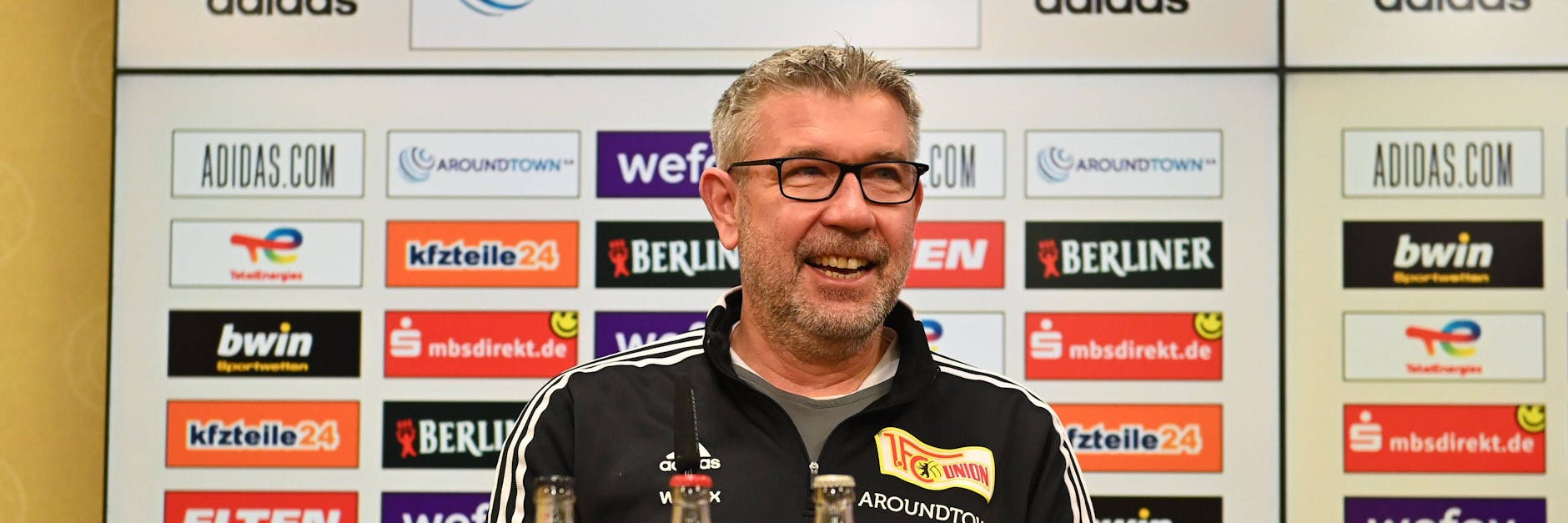 Union-Trainer Urs Fischer findet es gut, dass Felix Magath jetzt bei Hertha ist.