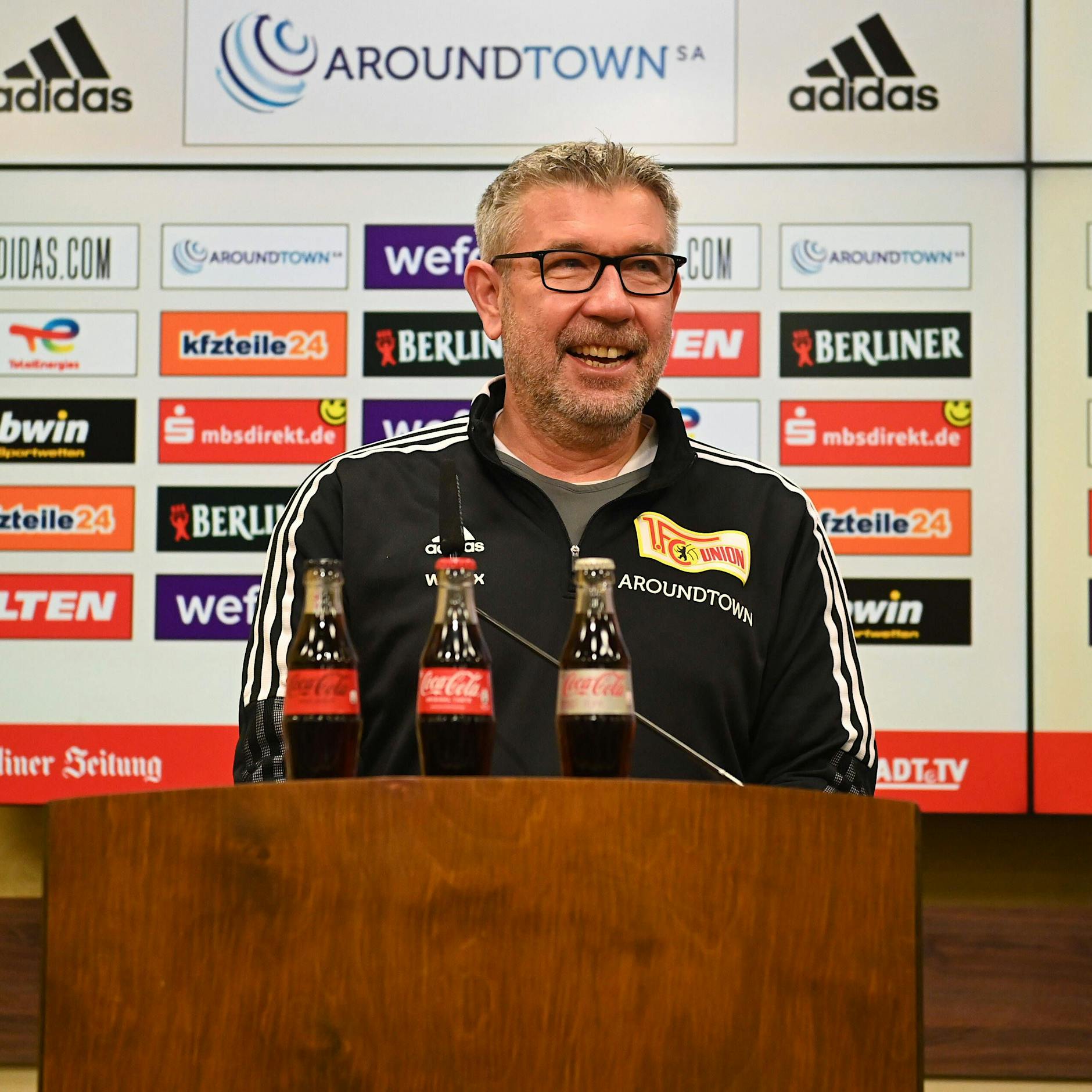 Unions Urs Fischer drückt Herthas Felix Magath die Daumen: „Das glaube ich schon, dass er da noch was bewegen kann“