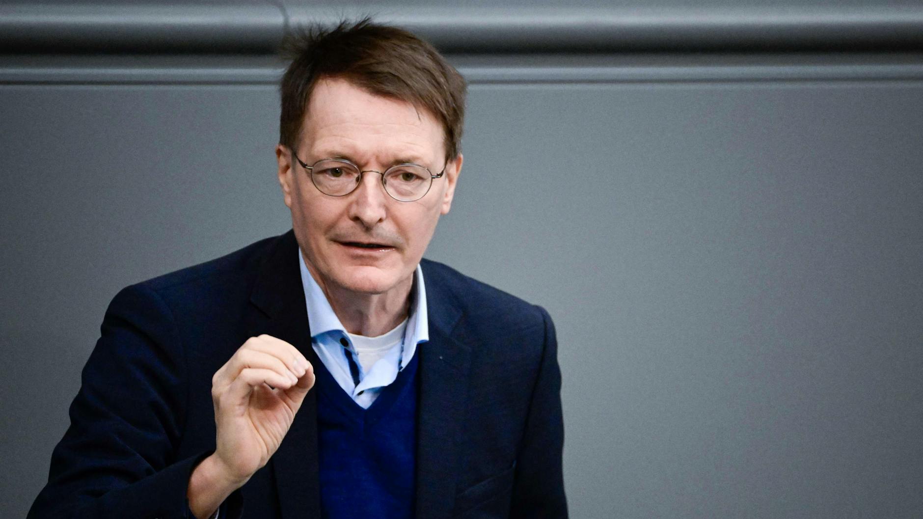 Bundesgesundheitsminister Karl Lauterbach (SPD)