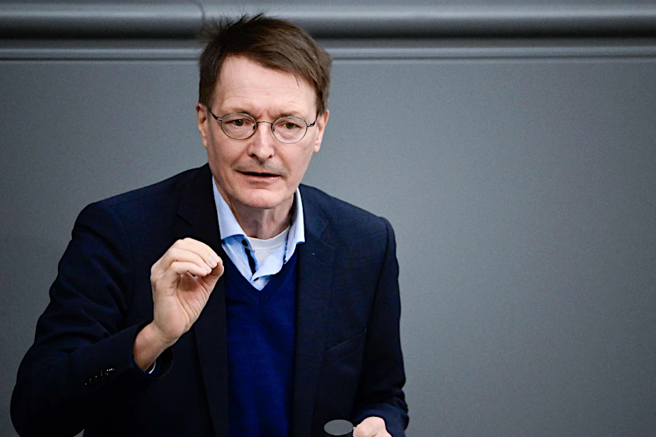 Bundesgesundheitsminister Karl Lauterbach (SPD)