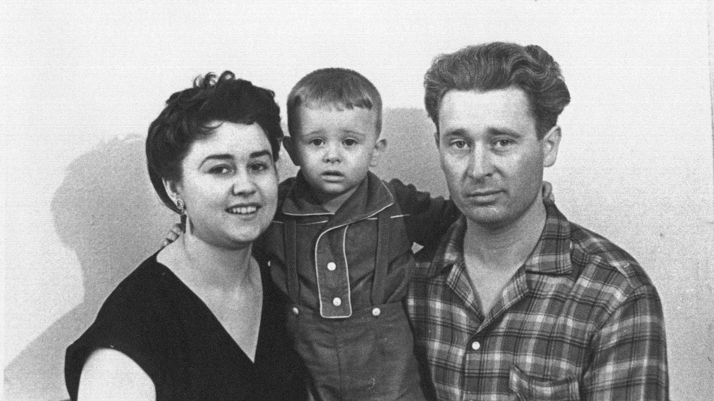 Das Ehepaar Kapustin.