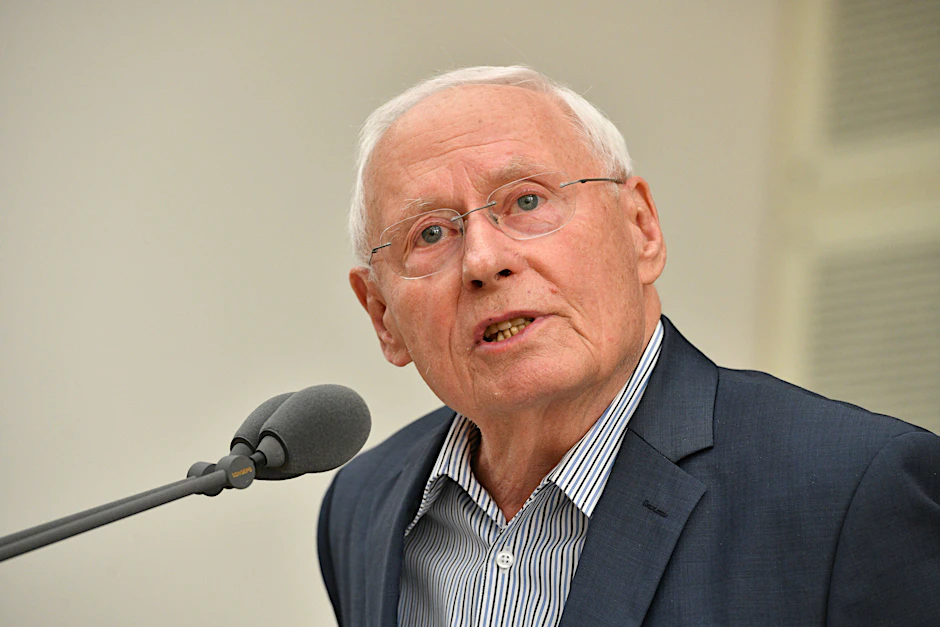 Oskar Lafontaine am Mittwoch im saarländischen Landtag.