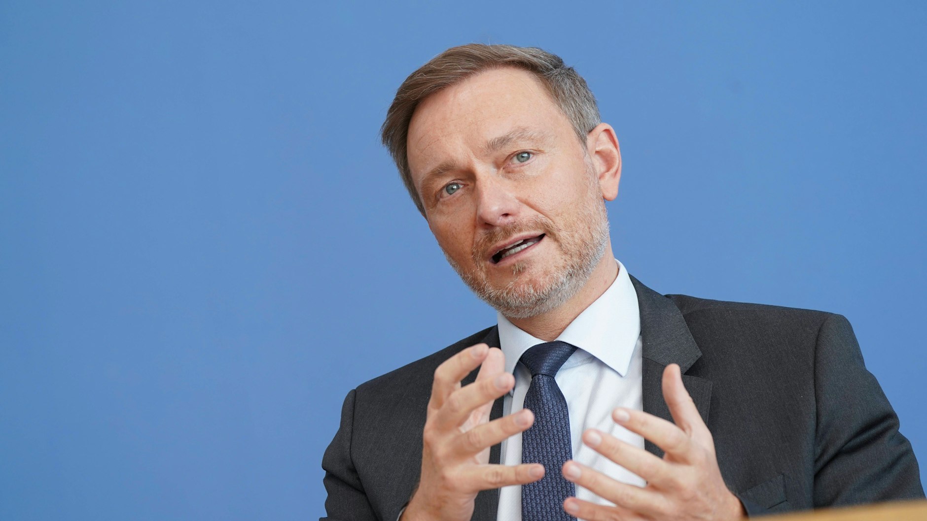 Finanzminister Christian Lindner (FDP)