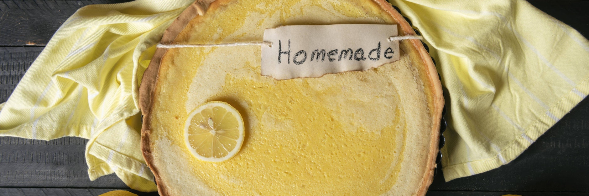 Die lecker-frische Zitronentarte