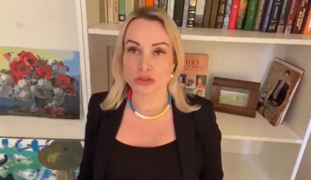Journalistin Marina Owssjannikowa bangt nach Plakat-Protest um ihr Leben – „Es kann alles passieren, ein Autounfall, alles, was die wollen“