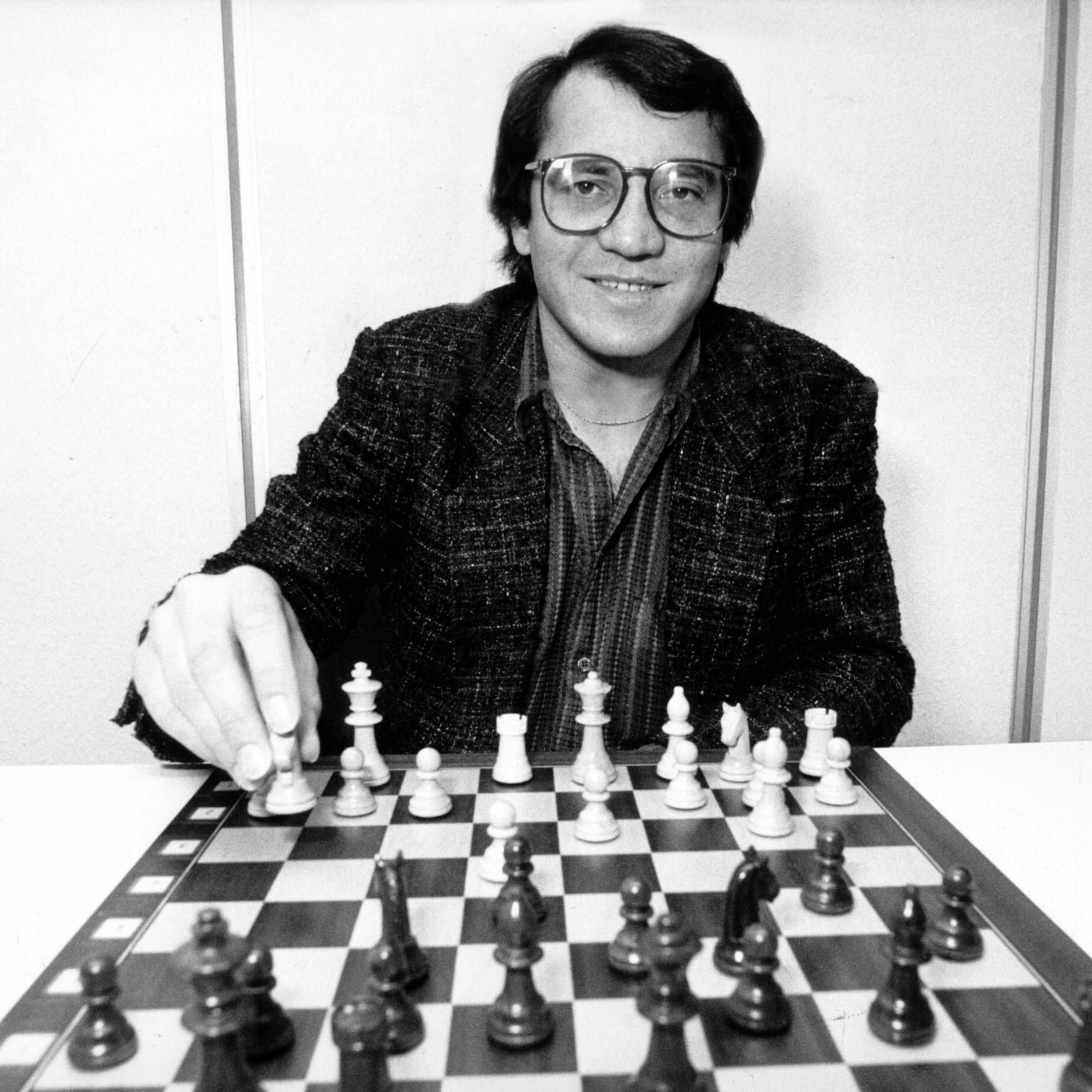 Magath ist seit Ende der 1970er-Jahre passionierter Schachspieler.