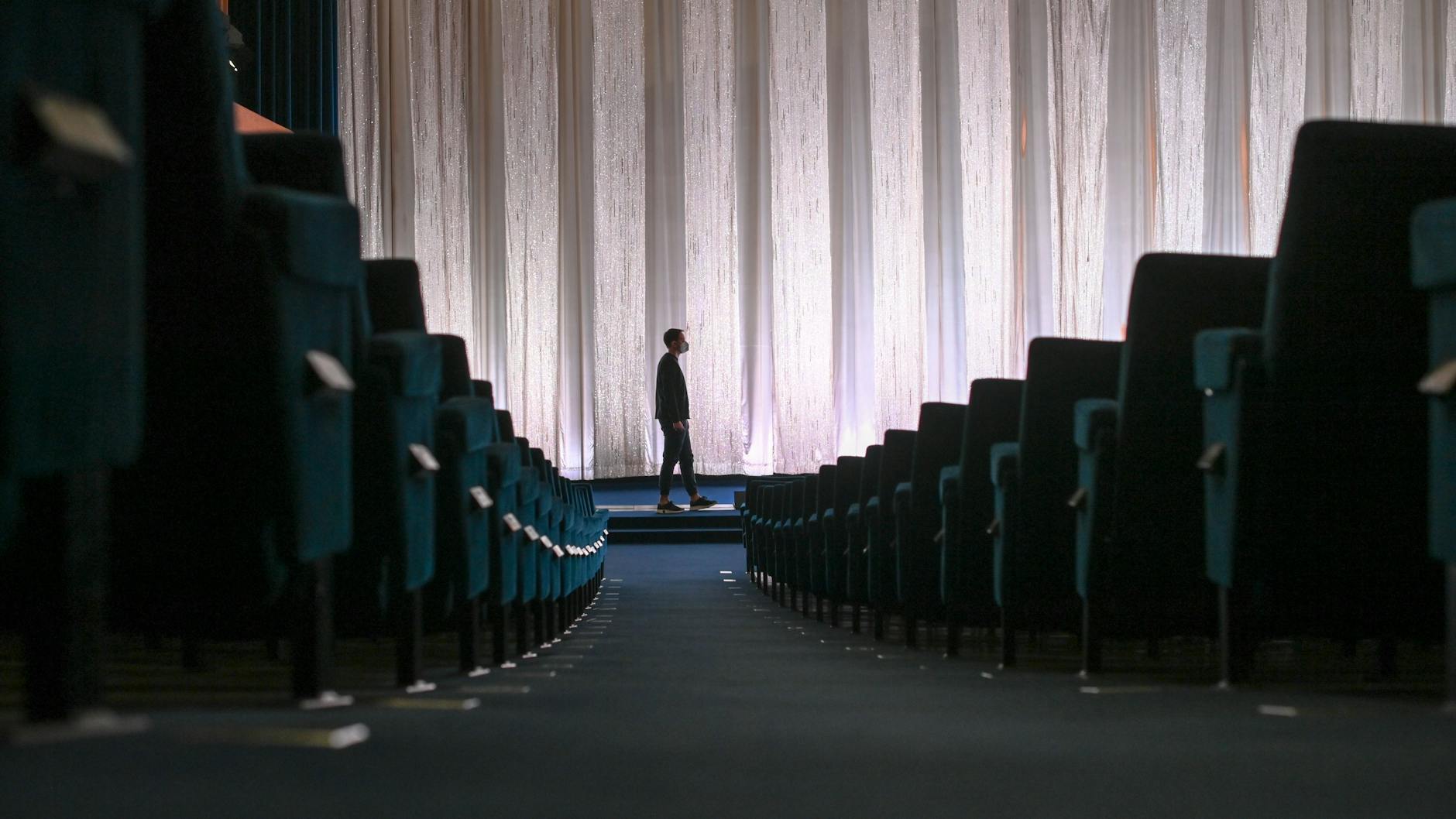 Im Lockdown waren in Berlin zahlreiche Kinos geschlossen.