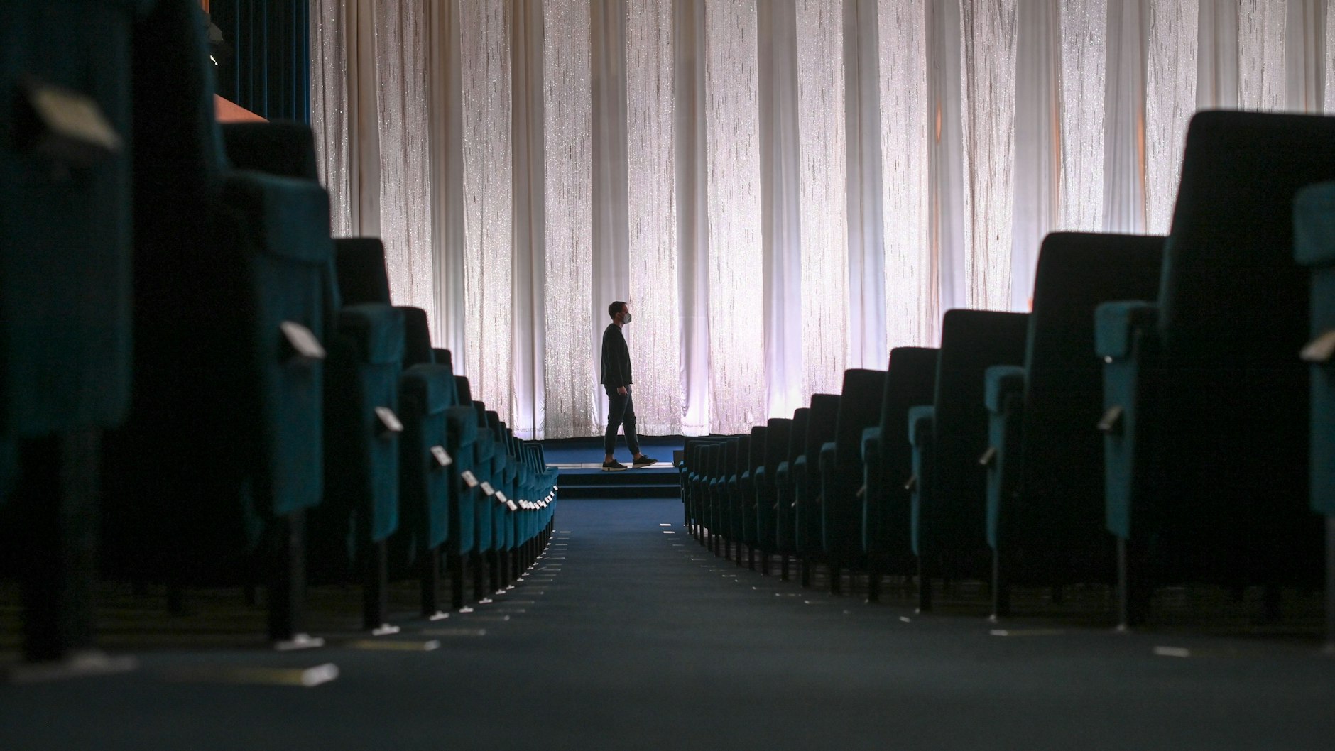 Im Lockdown waren in Berlin zahlreiche Kinos geschlossen.