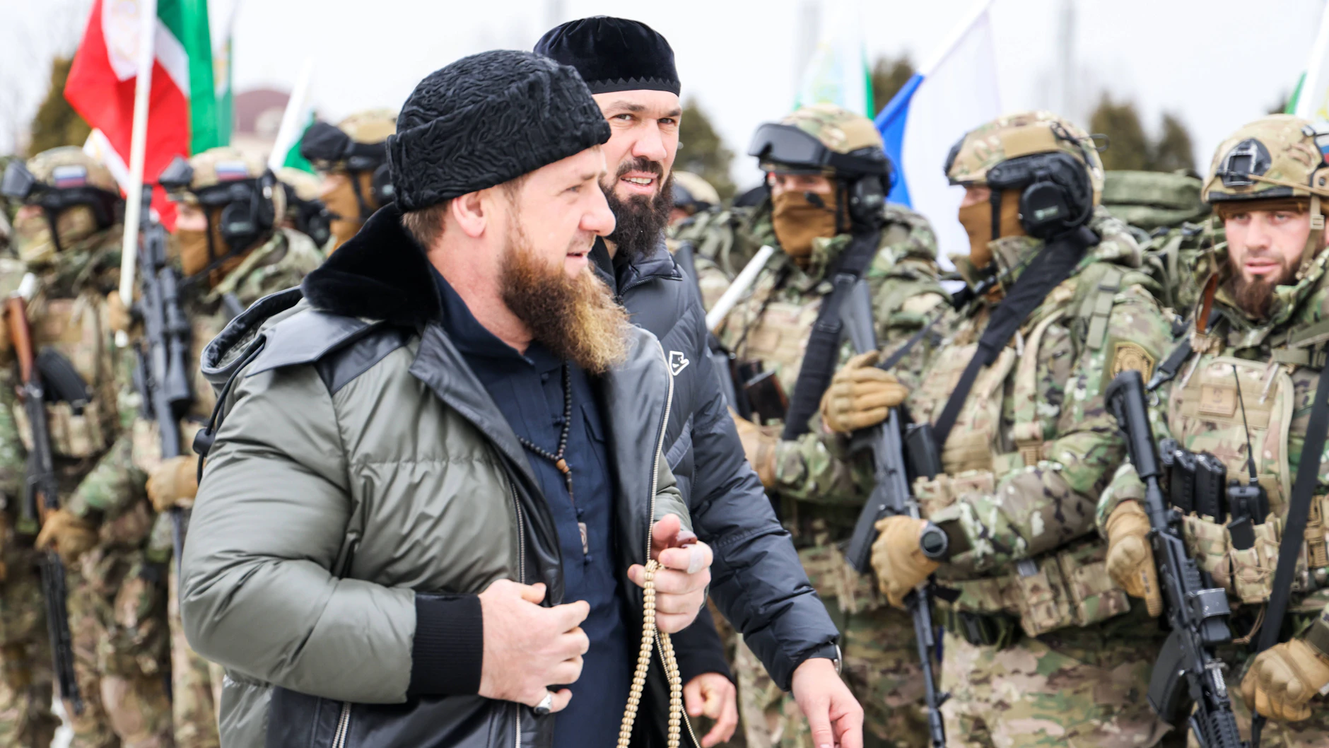 Kadyrow: 1000 Tschetschenen-Kämpfer unterwegs in die Ukraine