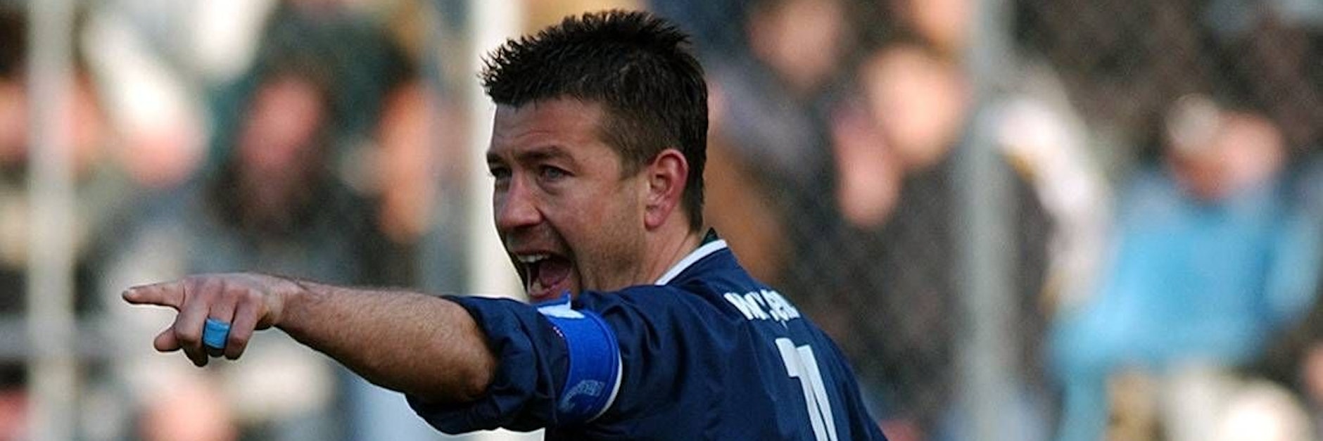 Urs Fischer vor 19 Jahren im Dress des FC Zürich.