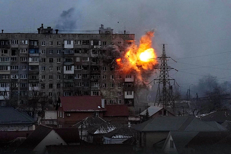 Besonders schwere Kämpfe gibt es in der Ukraine um die Stadt Mariupol