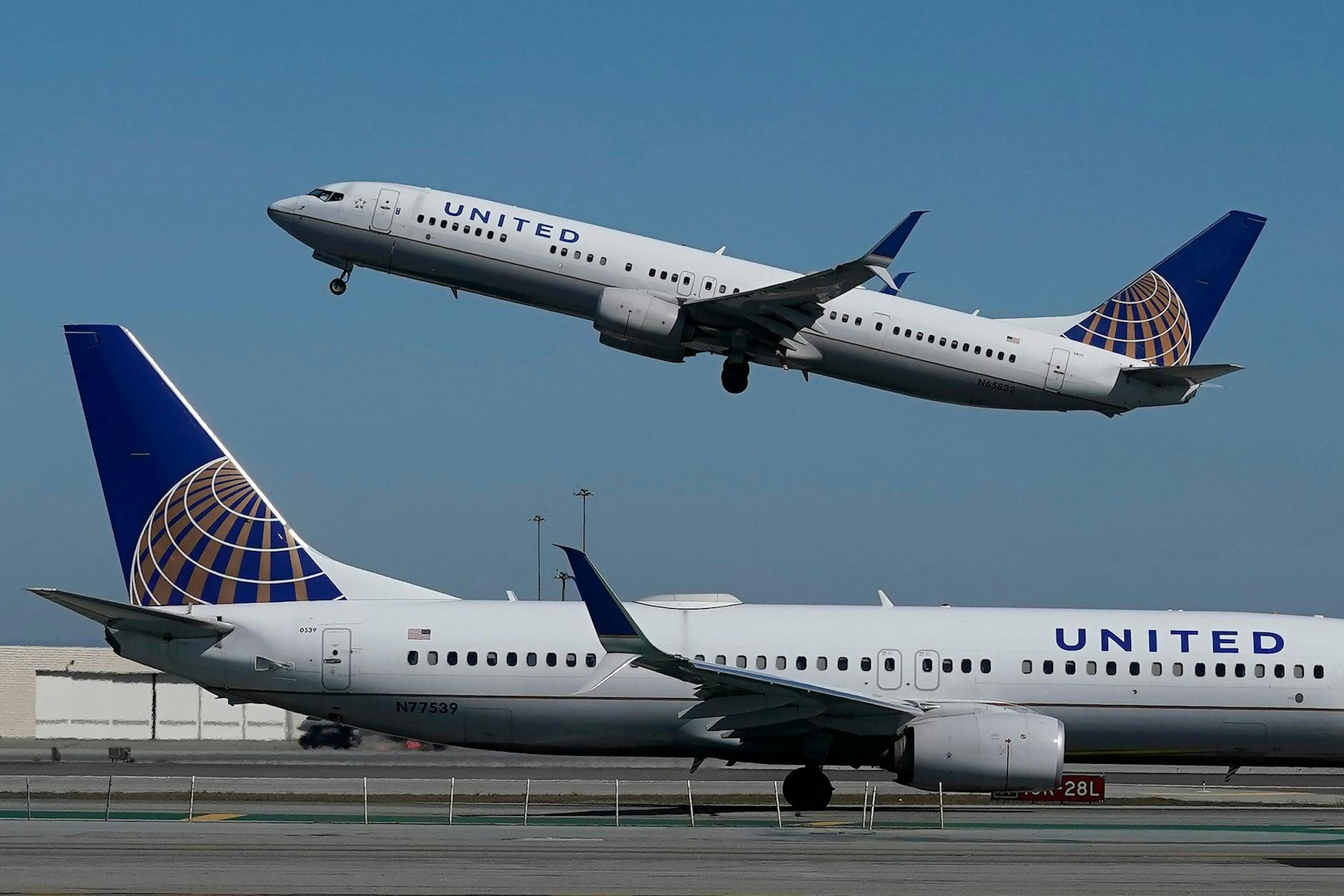 Bald auch wieder in Berlin zu sehen: Flugzeuge von United Airlines aus den USA.