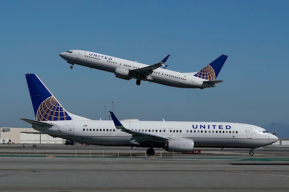 Bald auch wieder in Berlin zu sehen: Flugzeuge von United Airlines aus den USA.