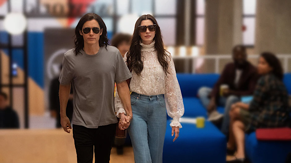 Unkaputtbar: Das Unternehmer-Ehepaar Adam und Rebekah Neumann (Jared Leto und Anne Hathaway).