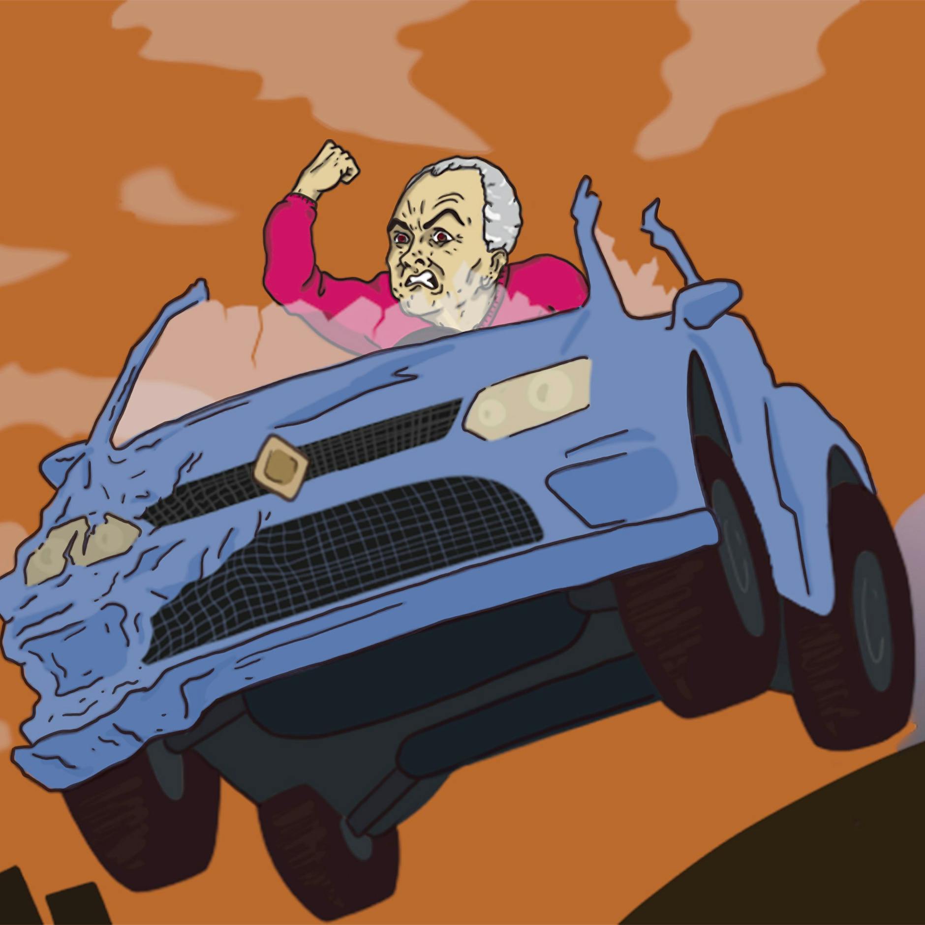 Brutal Berlin: Ein SUV ist eine Waffe auf Rädern