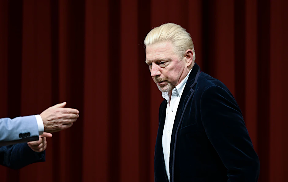 Boris Becker, ehemaliger Tennis-Profi.