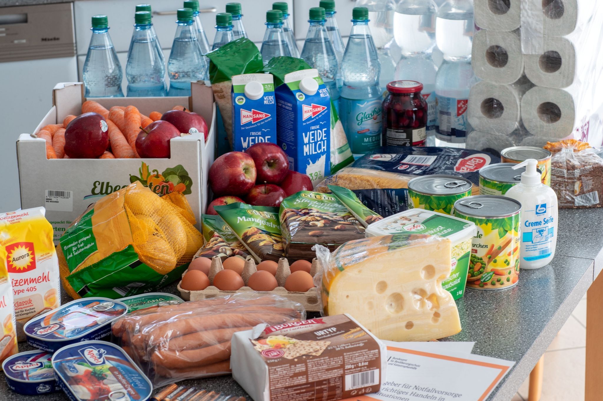 Lebensmittel könnten wegen Ukraine-Krieg um bis zu 20 Prozent teurer werden – SO will die Bundesregierung den Preisanstieg bremsen