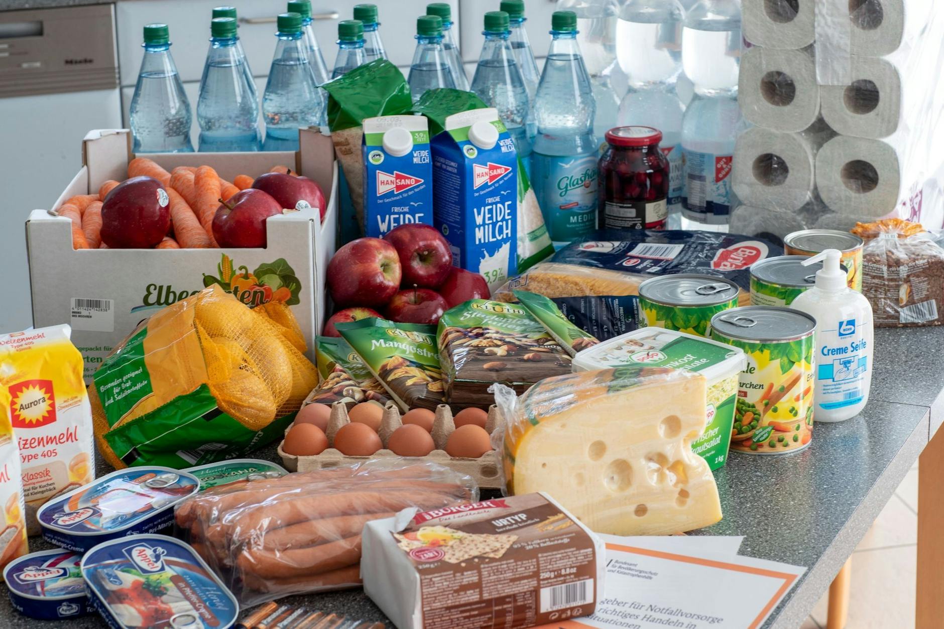 Lebensmittel könnten jetzt bis zu 20 Prozent teurer werden.