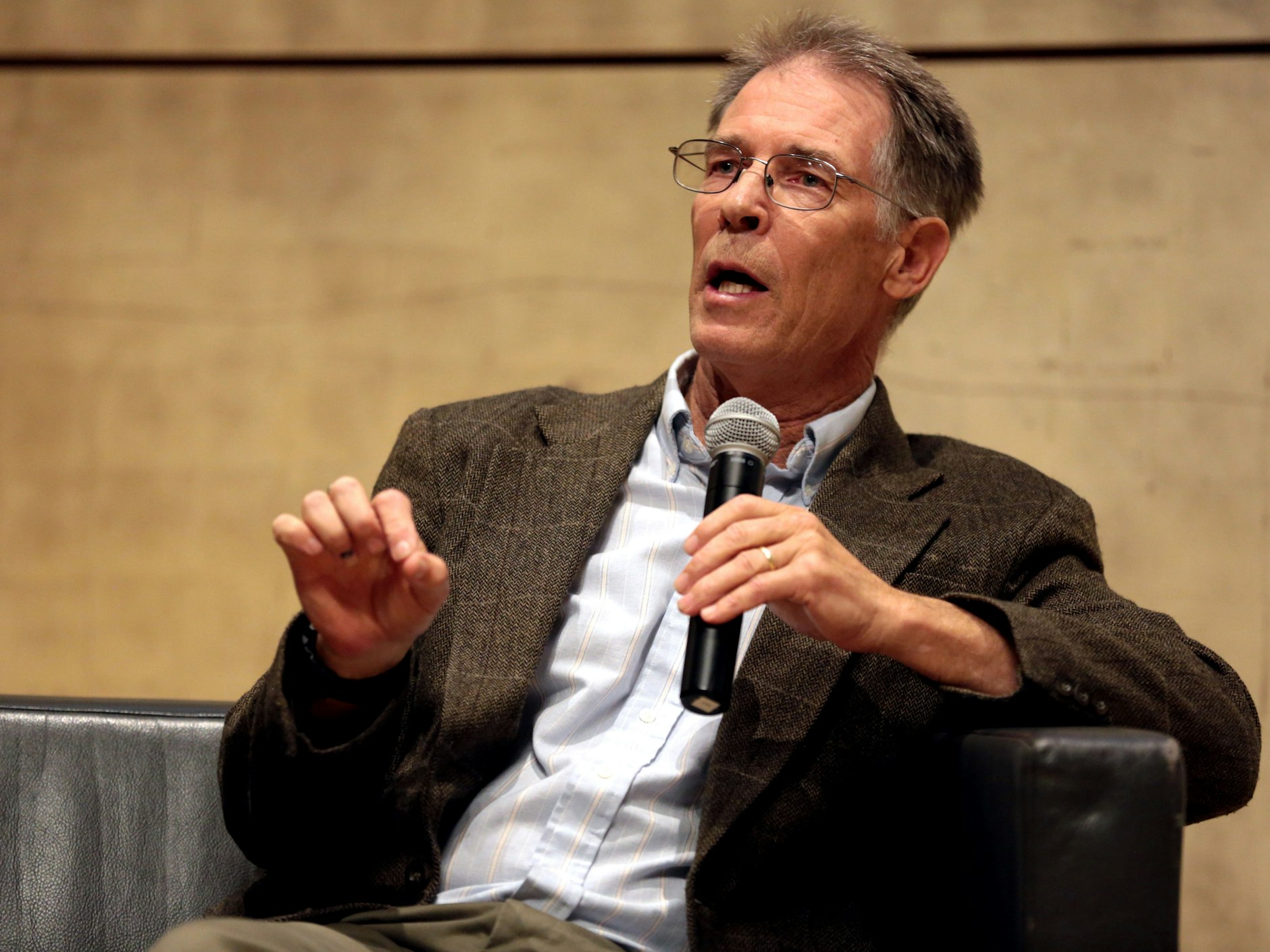Der Science-Fiction-Autor und Klima-Vordenker Kim Stanley Robinson