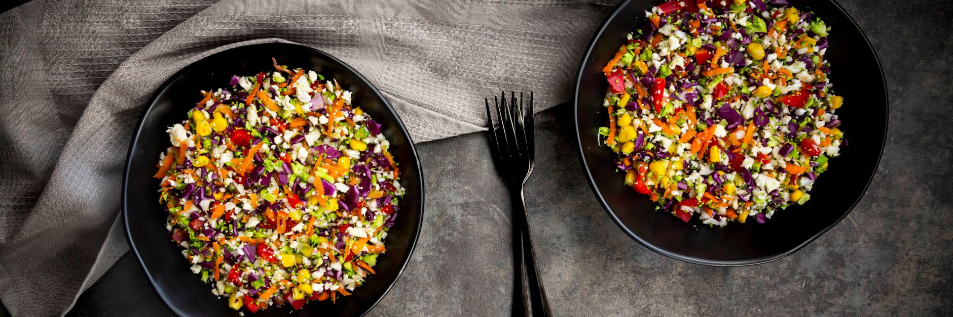 Wer abnehmen will, kommt an Salat und Gemüse nicht vorbei.