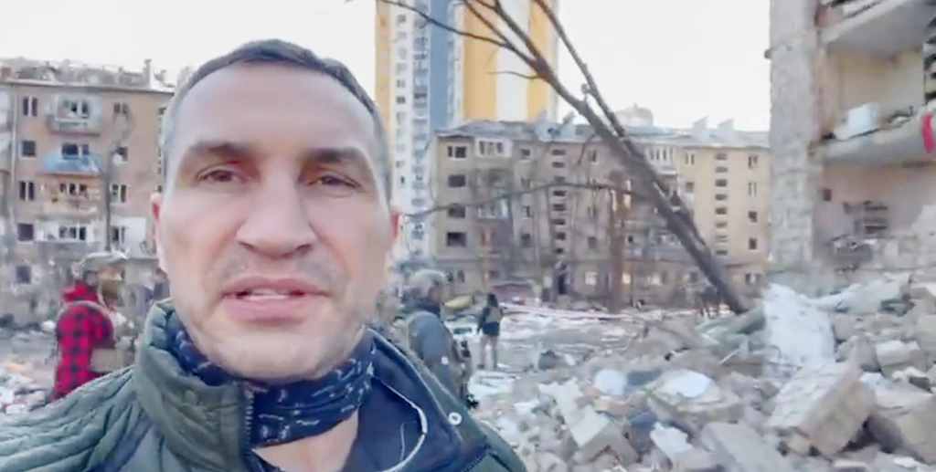 Ukraine-Krieg: Hier zeigt Kiews Bürgermeister Klitschko die Zerstörung seiner Stadt – und hat DIESE klare Botschaft